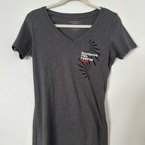 Sundance Film Festival 2016 T-Shirt Women’s Medium Gray – Sundance Institute